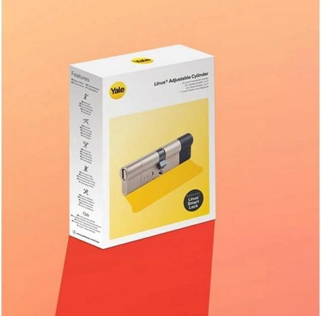 Image du produit Yale Cylindre Linus EU (Cylindre profilé)