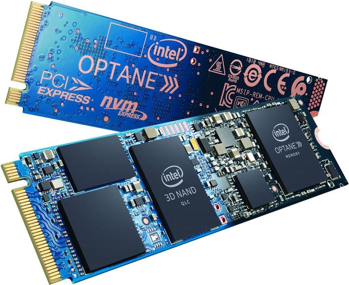 Produktbild Intel Optane H10 (1032 GB, M.2 2280)