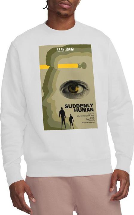 Actual product image Unisex Adult The Next Generation Season 4 Episode 4 Sweatshirt (M)