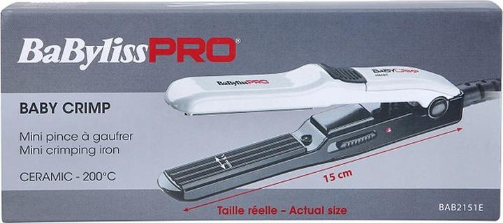 Image du produit BaByliss Minicrimper (Barre de démolition)
