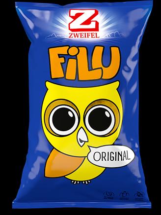 Image du produit Zweifel Collation pour enfants Filu Original (75 g)