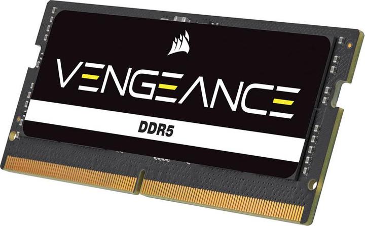 Produktbild Corsair SORAM D5 5600 16GB C48 Vengeance (1 x 16GB, 5600 MHz, DDR5-RAM, SO-DIMM)