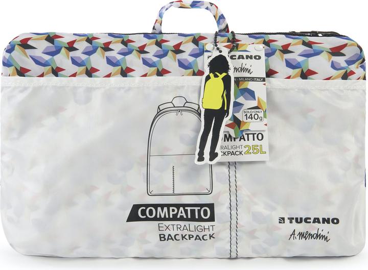 Produktbild Tucano Compatto Pop Mendini Backpack Mehrfarbig (25 l)