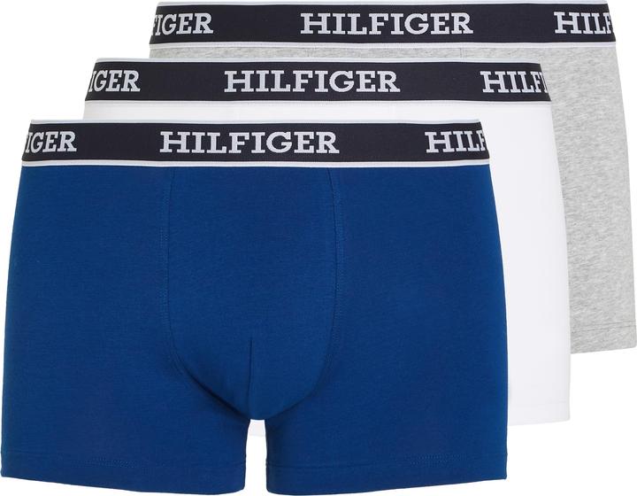 Produktbild Tommy Hilfiger Trunk 3er-Pack Herren-Boxershorts (XL, 3er Pack)