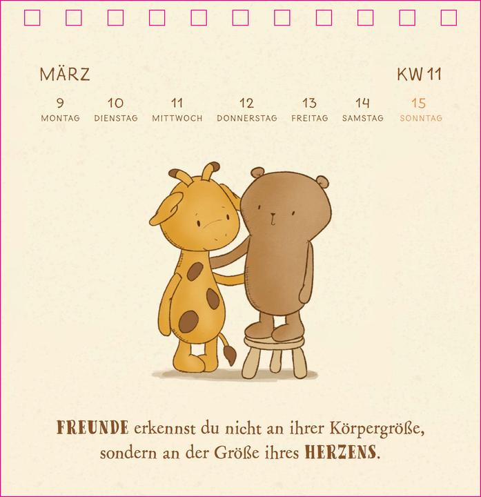 Image du produit Siefert:Mister O'Lui Tischkalender 2026 (Allemand)