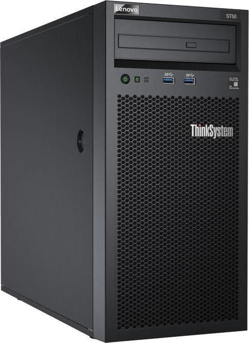 Lenovo ThinkSystem ST50 E-2224G (Intel Xeon E-2224G, 8 GB, Server a torre)