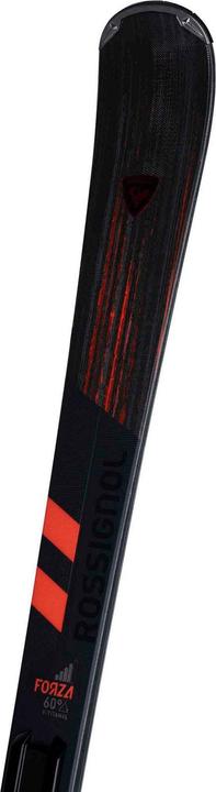 Produktbild Rossignol Forza 60° V-TI On-Piste Ski Set 2023/24 (171 cm, Mit Bindung)