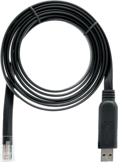 Immagine prodotto QNAP Cavo console da USB a RJ45 da 1,8 m
