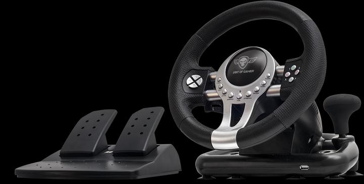 Productafbeelding Spirit Of Gamer Racewiel Pro 2 (Xbox serie X, Xbox One S, Xbox serie S, PS3, PC, PS4, Xbox One X)