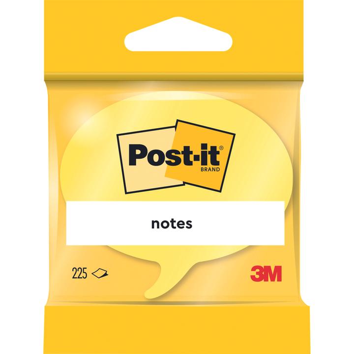 Actual product image Post-it Speech bubble (7 x 7 x 7 cm)