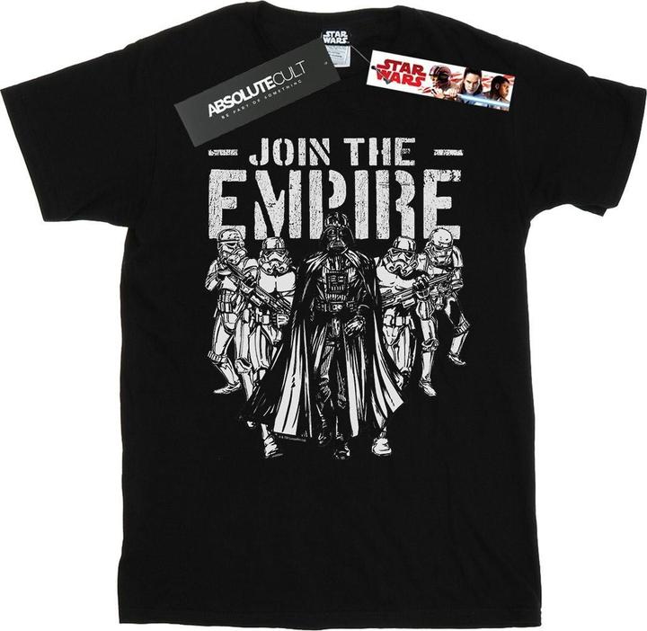 Star Wars Support The Troops TShirt (XXL)