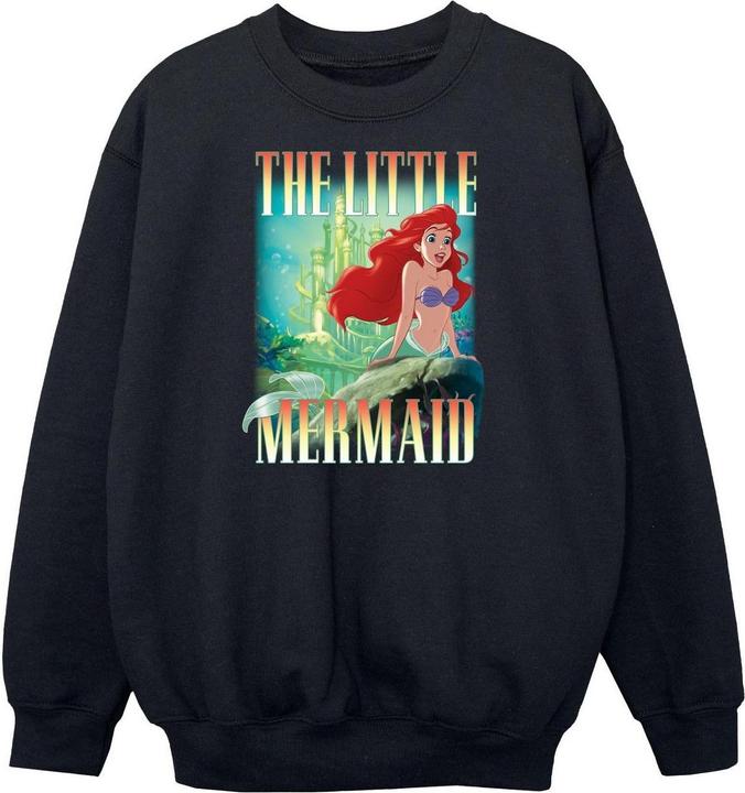 Actual product image The Little Mermaid Sweatshirt girls (116)