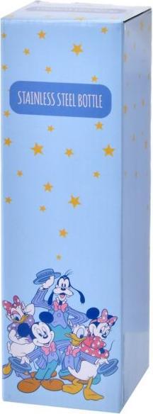 Immagine prodotto Disney Mickey & Friends Edelstahlflasche mit Sternenmuster (0.50 l)