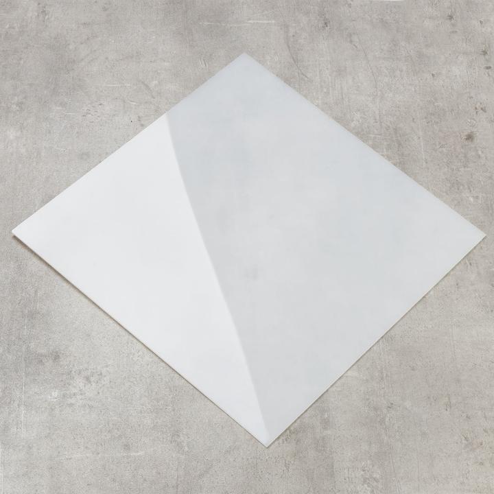 glossy white