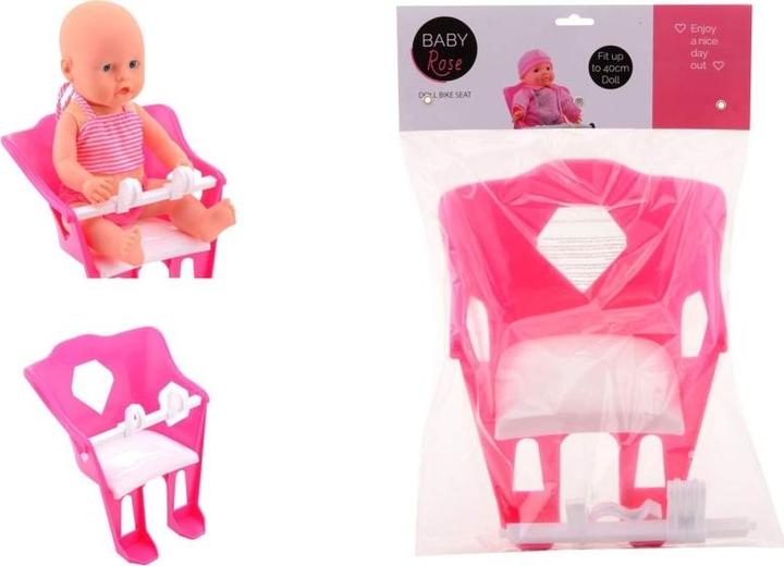Image du produit Baby Rose Siège de vélo Dolls