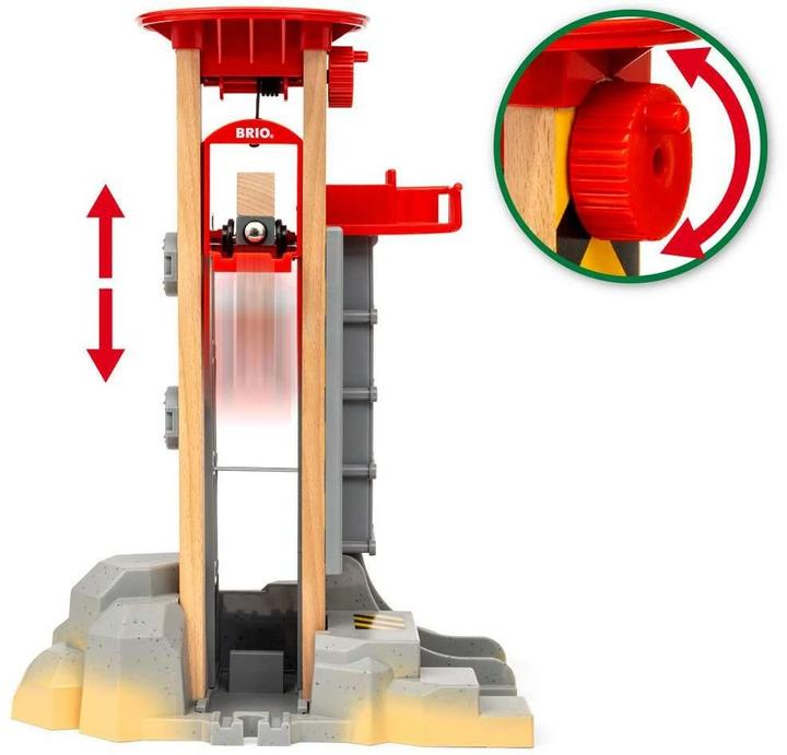 Actual product image Brio Cargo Mountain Set