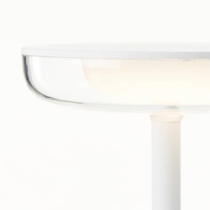 Immagine prodotto Brelight G40950A05 Nevio lampada da tavolo ricaricabile 2 W bianco caldo Bianco (200 lm)