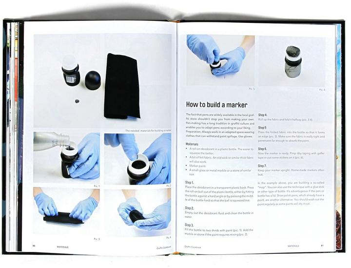 Actual product image Graffiti Cookbook (English, Torkel Sjöstrand, Tobias Barenthin Lindblad, Mikael Nyström, Björn Almqvist, 2015)