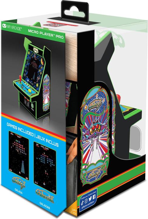 Actual product image MyArcade - Micro Player Pro Galaga