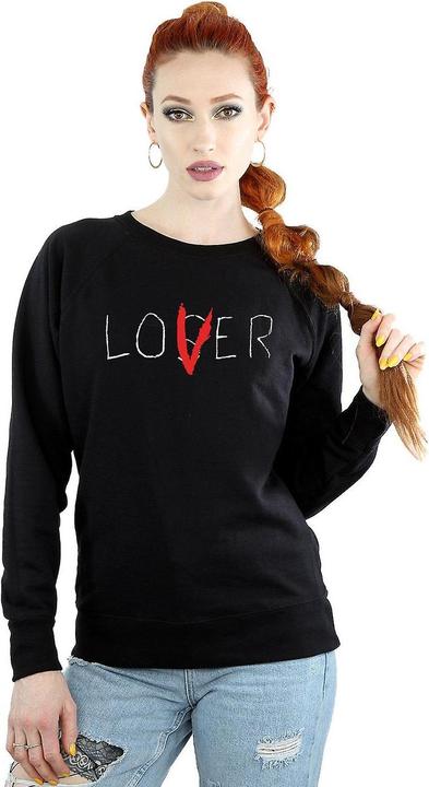 Actual product image Universal Textiles Womens/Ladies Loser Lover Sweatshirt (XXL)