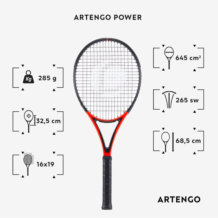 Image du produit Artengo TR990 POWER (3, 350 g)