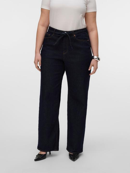 Image du produit Vero Moda VMCTESSA Hohe Taille Weiter Beinschnitt Jeans Weit geschnitten (W54/L32)