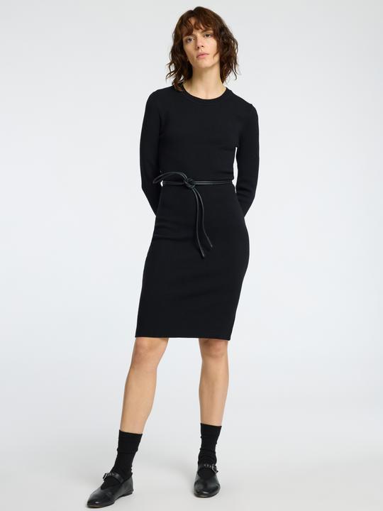 Actual product image Selected Femme Slfkamma Ls Midi Knit Dress (S)