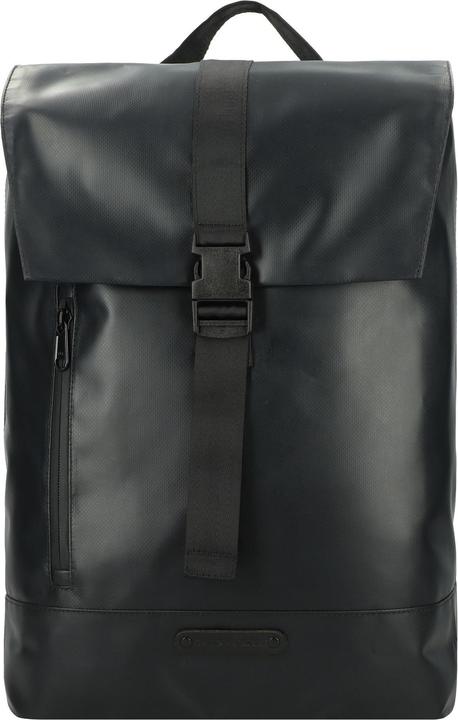 Actual product image Greenburry Upcycled Tarpaulin backpack 45 cm laptop compartment (19 l)