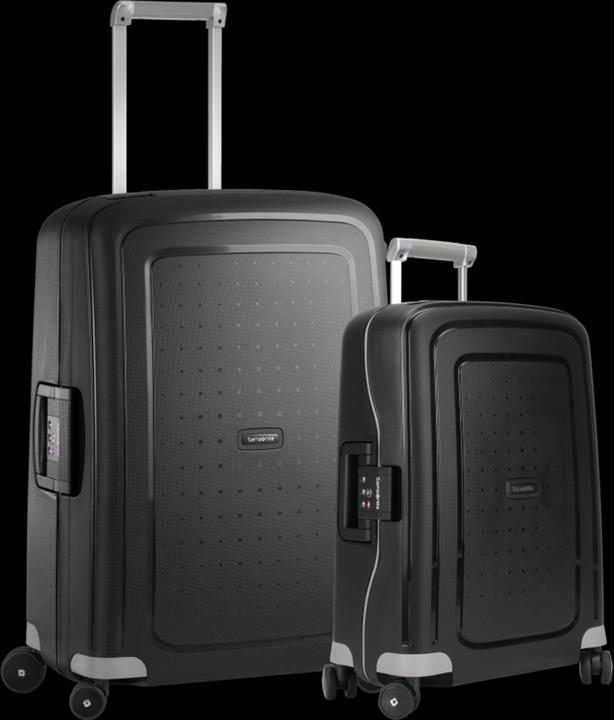 Samsonite S'cure Spinner 55+69 cm schwarz (34 l)