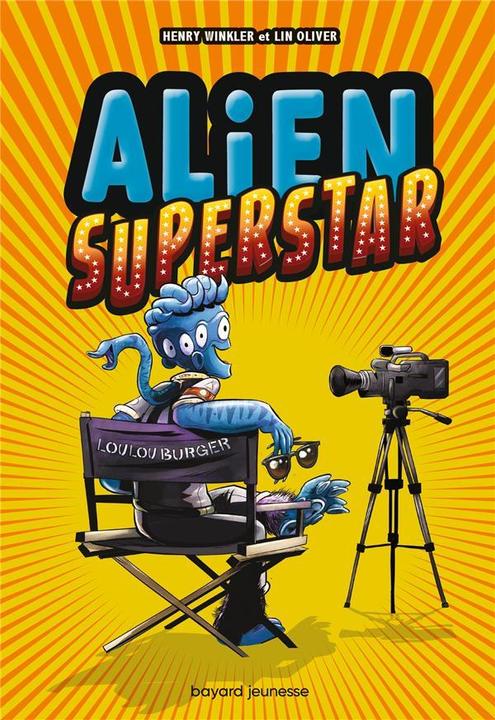 Image du produit Bayard Jeunesse Alien superstar. Tome 1 (Français, Oliver Lin, Winkler Henry, 2023)