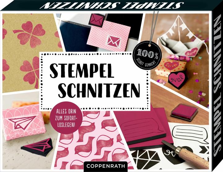 Produktbild Stempel schnitzen