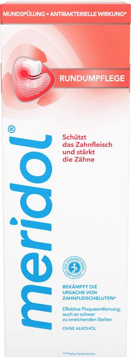Actual product image Meridol Complete Care (400 ml, Mouthwash)