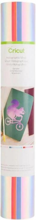 Produktbild Cricut Vinylfolie Holographisch Musterpack