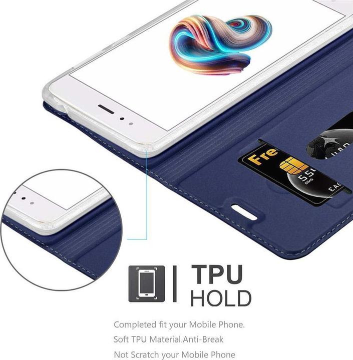 Image du produit Cadorabo Book Classy Style Cover (Xiaomi Mi 5X, Mi A1)