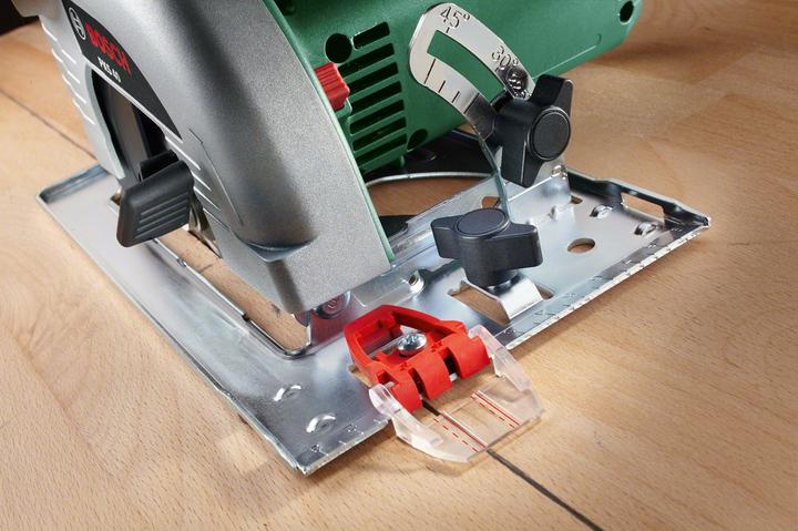 Actual product image Bosch Home & Garden PKS 40 portable circular saw, with Optiline Wood circular saw blade