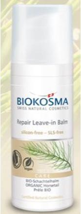 Image du produit Biokosma Repair Leave-in Balm Échec BIO (n) 50 ml (Lait pour le corps, 50 ml)