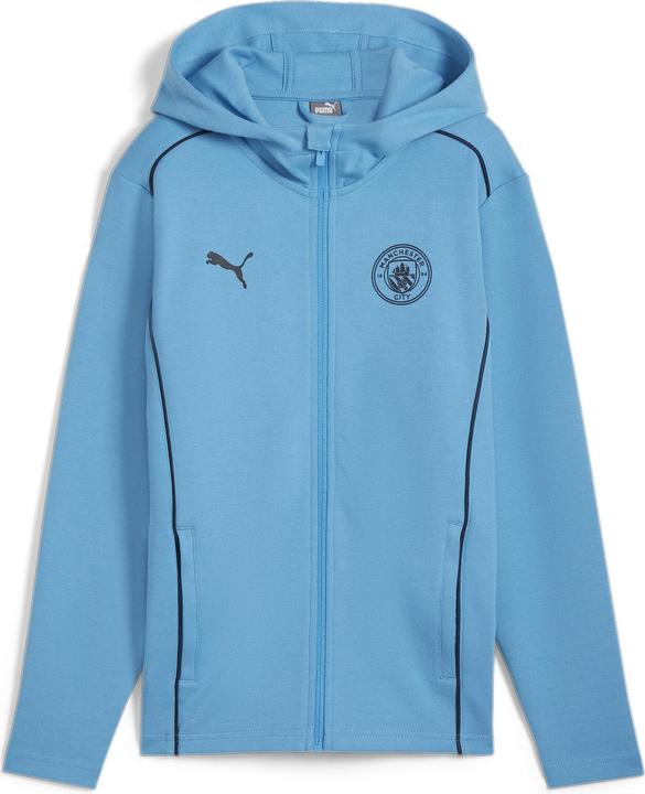 Puma MCFC Casuals Hooded Jkt Jr