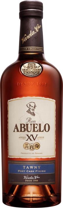 Produktbild Ron Abuelo Abuelo XV Tawny (1 x 70 cl)