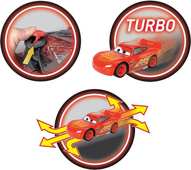 Immagine prodotto Dickie RC Turbo Racer Lightning McQueen
