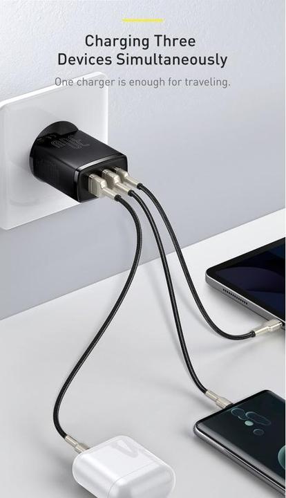 Produktbild Baseus Compact Quick Charger (30 W)
