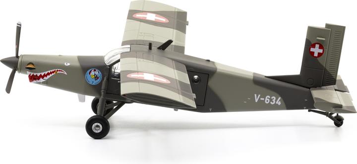 Image du produit Ace Pilatus PC-6 V-634 Bouche de requin Swiss Air Force