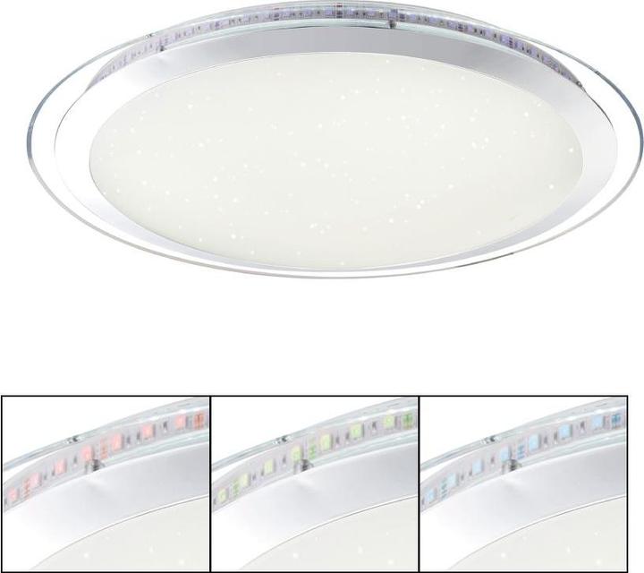 Image du produit Globo Plafonnier Nicole (3300 lm)