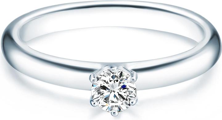 Image du produit Trilani Femmes argent sterling zirconium argent - 4170 (58, Argent 925)
