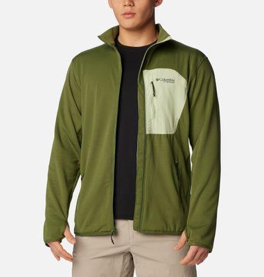 Actual product image Columbia Triple Canyon Grid Fleece Full Zip (S)
