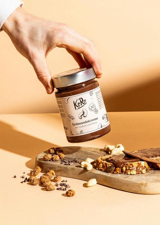 Immagine prodotto KoRo Crema di anacardi con cacao in polvere (350 g)