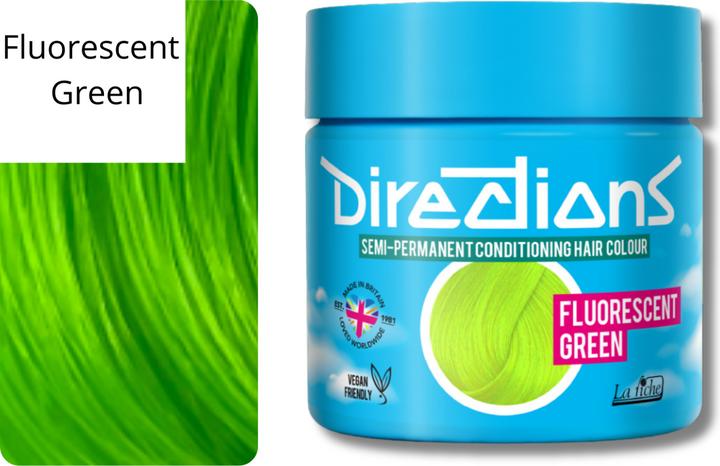 Immagine prodotto Directions Tinta per capelli (Verde fluorescente)