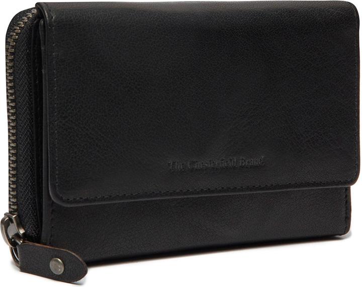 The Chesterfield Brand Antique Buff Geldbörse RFID Schutz Leder 14 cm