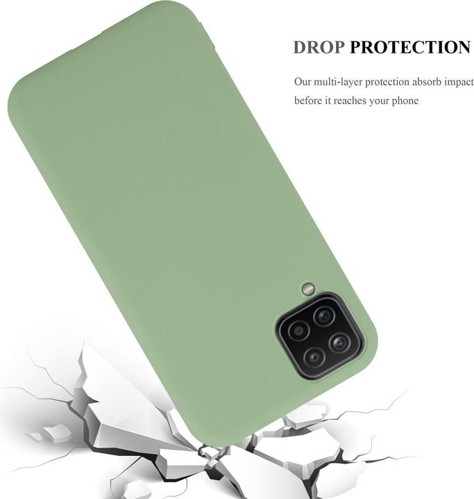Produktbild Cadorabo TPU Candy Cover (Samsung Galaxy A12, Samsung Galaxy M12)
