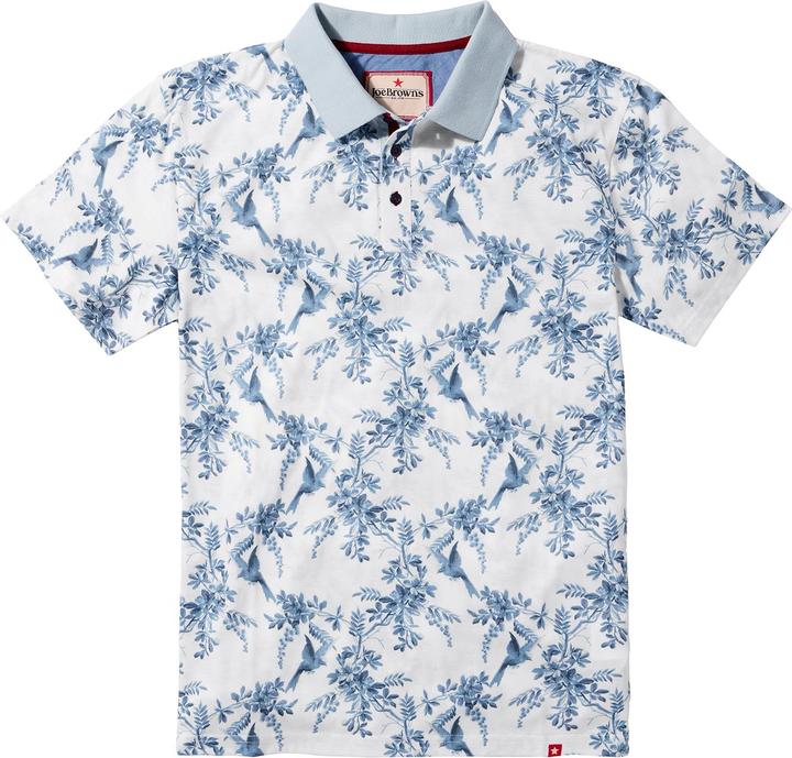 Produktbild Joe Browns Bird Print Polo Shirt (L)