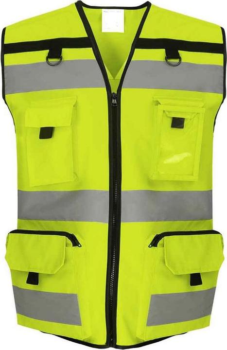 Actual product image Yoko Unisex Adult Ripstop Tool Vest (M)